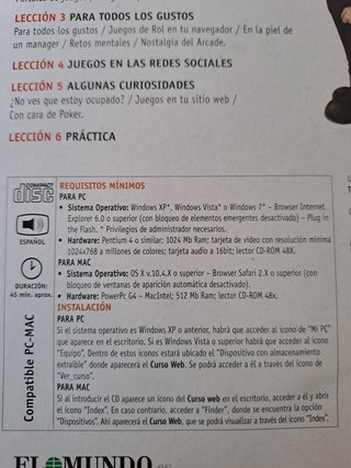 Colección 11 CDs Todo Sobre Internet El Mundo