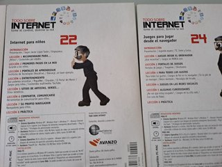 Colección 11 CDs Todo Sobre Internet El Mundo