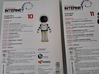 Colección 11 CDs Todo Sobre Internet El Mundo