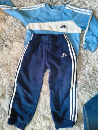 Conjunto Adidas 1-2 años