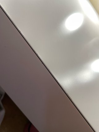 Tocador con espejo y luces LED