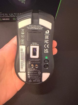 Ratón Razer Viper Ultimate Inalámbrico RGB
