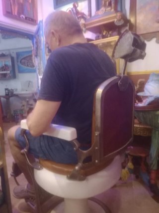 Silla de Barbero Clásica