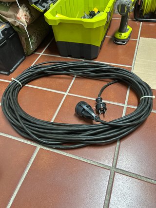 Manguera eléctrica 20m 3x1 mm