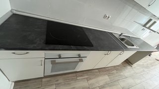 Cocina completa: vitro, horno y campana