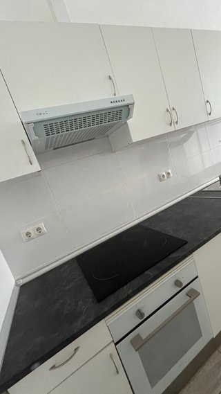 Cocina completa: vitro, horno y campana