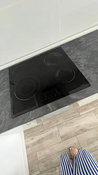 Cocina completa: vitro, horno y campana