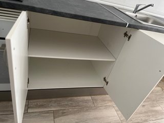 Cocina completa: vitro, horno y campana