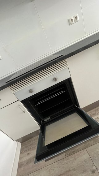Cocina completa: vitro, horno y campana