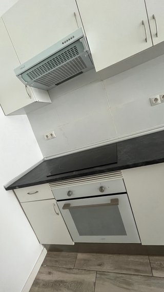 Cocina completa: vitro, horno y campana