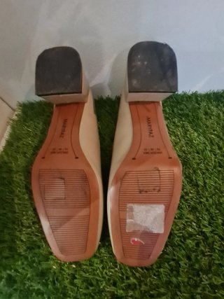 Zapatos planos Marypaz beige