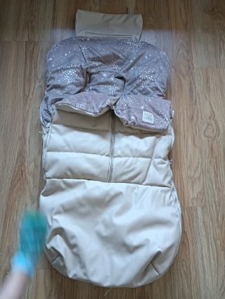 Saco de silla de paseo para frío