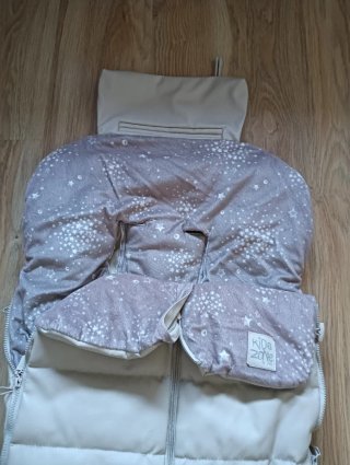 Saco de silla de paseo para frío