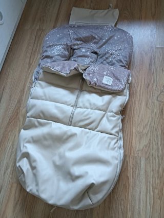 Saco de silla de paseo para frío