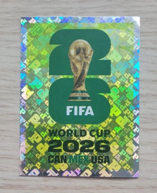 Cromo trofeo verde MEX FWC7 FIFA 2026 vendo/cambio