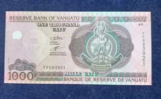 Oceania Lotto 8 banconote FDS UNC come descriz.