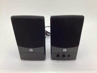 Altavoces HP Negro