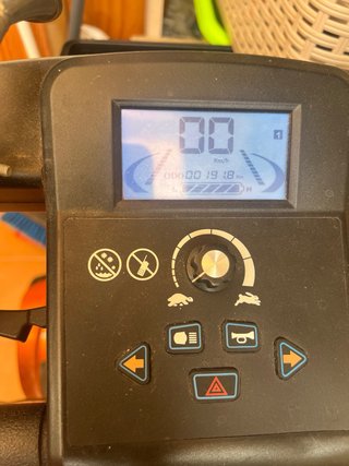 Scooter Nalon Sport Naranja Poco Uso .hardly used