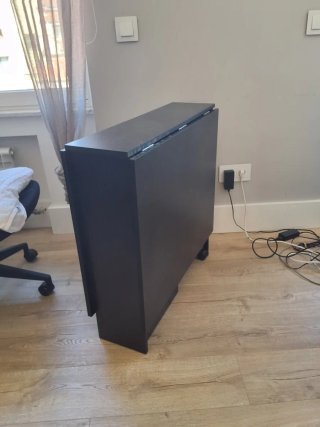 Mesa auxiliar plegable