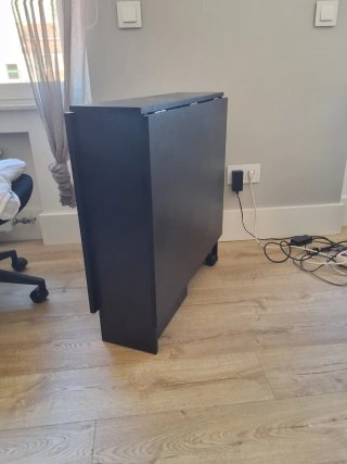 Mesa auxiliar plegable