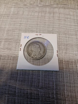 1 Escudo Portugal 1951 Moneda Coleccionista