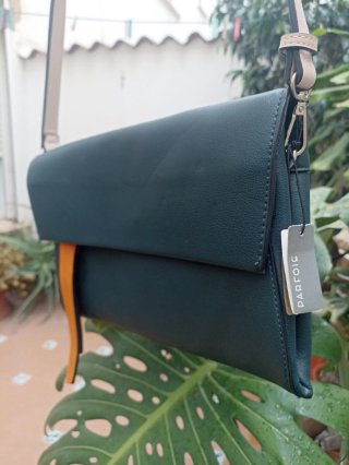 Bolso Parfois verde NUEVO con etiqueta