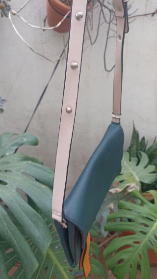 Bolso Parfois verde NUEVO con etiqueta