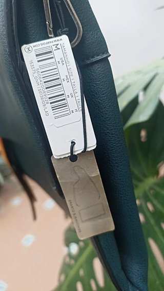 Bolso Parfois verde NUEVO con etiqueta
