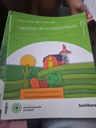 Ciencias de la Naturaleza, 6 Primaria, Proyecto...