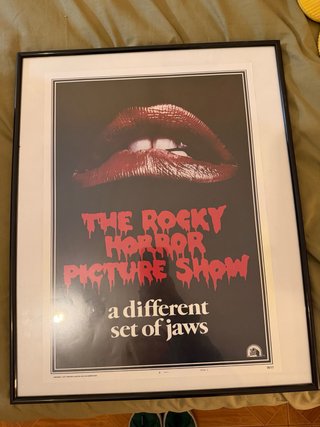 Póster Película Rocky Horror Picture Show