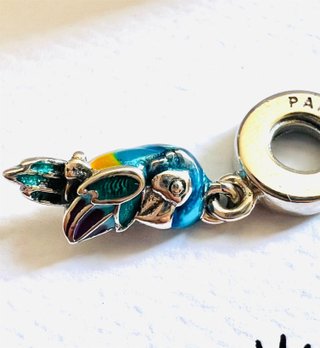 Pandora Charm Loro Multicolor