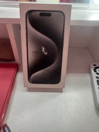 iPhone 15 Pro Plata