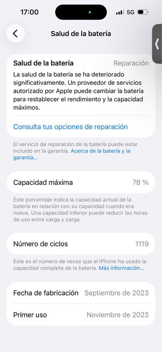iPhone 15 Pro Plata