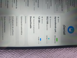Tablet Samsung Galaxy A9 Negra