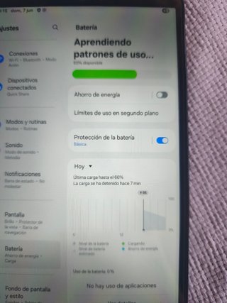 Tablet Samsung Galaxy A9 Negra