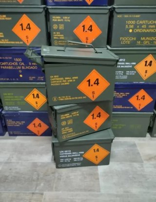 3 Cajas metálicas estanca almacenamiento protegido
