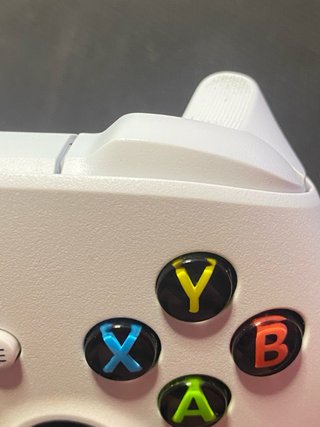 Mando Xbox Blanco Original. Poco Drift. Arreglo RB