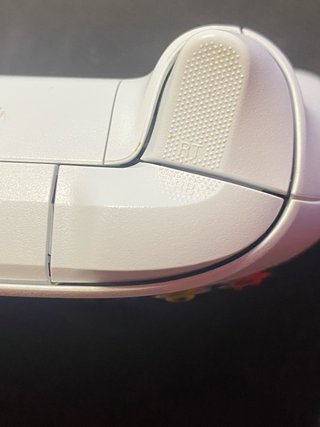 Mando Xbox Blanco Original. Poco Drift. Arreglo RB