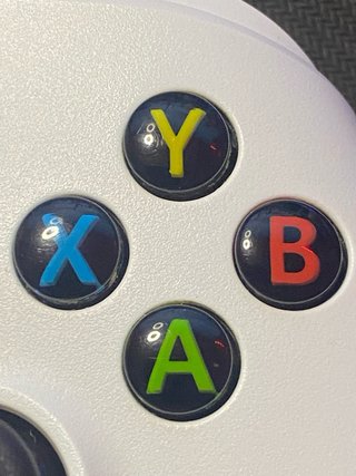 Mando Xbox Blanco Original. Poco Drift. Arreglo RB
