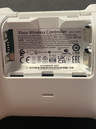 Mando Xbox Blanco Original. Poco Drift. Arreglo RB