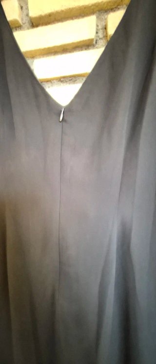 Vestito S.Oliver con brillantini e piume