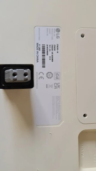 Monitor LG 27UL500-W UHD 4K