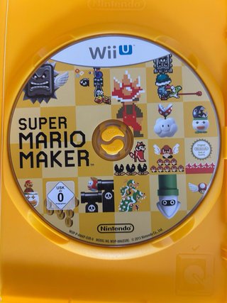 Super Mario Maker Wii U