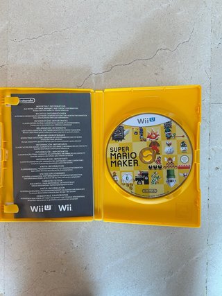 Super Mario Maker Wii U