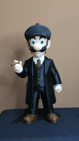 Mário e Luigi Peaky Blinders Figuras