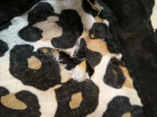 Pañuelo fino estampado leopardo