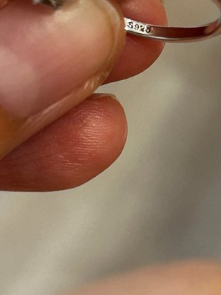 Anello stelle argento 925 regolabile