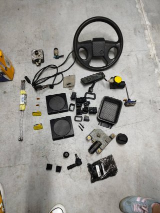 Lote piezas VW Golf MK2