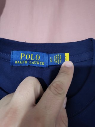 Camiseta Polo Ralph Lauren Oso Tenista Azul