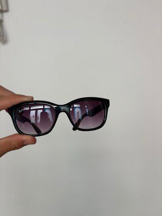 Gafas de Sol Ray-Ban Negras y Marrones